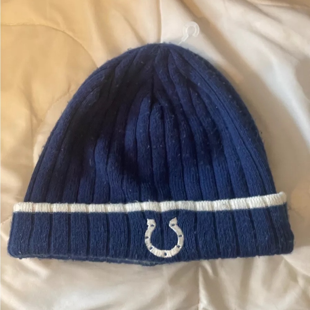 Colts Bennie Hat NFL Fan Apparel
